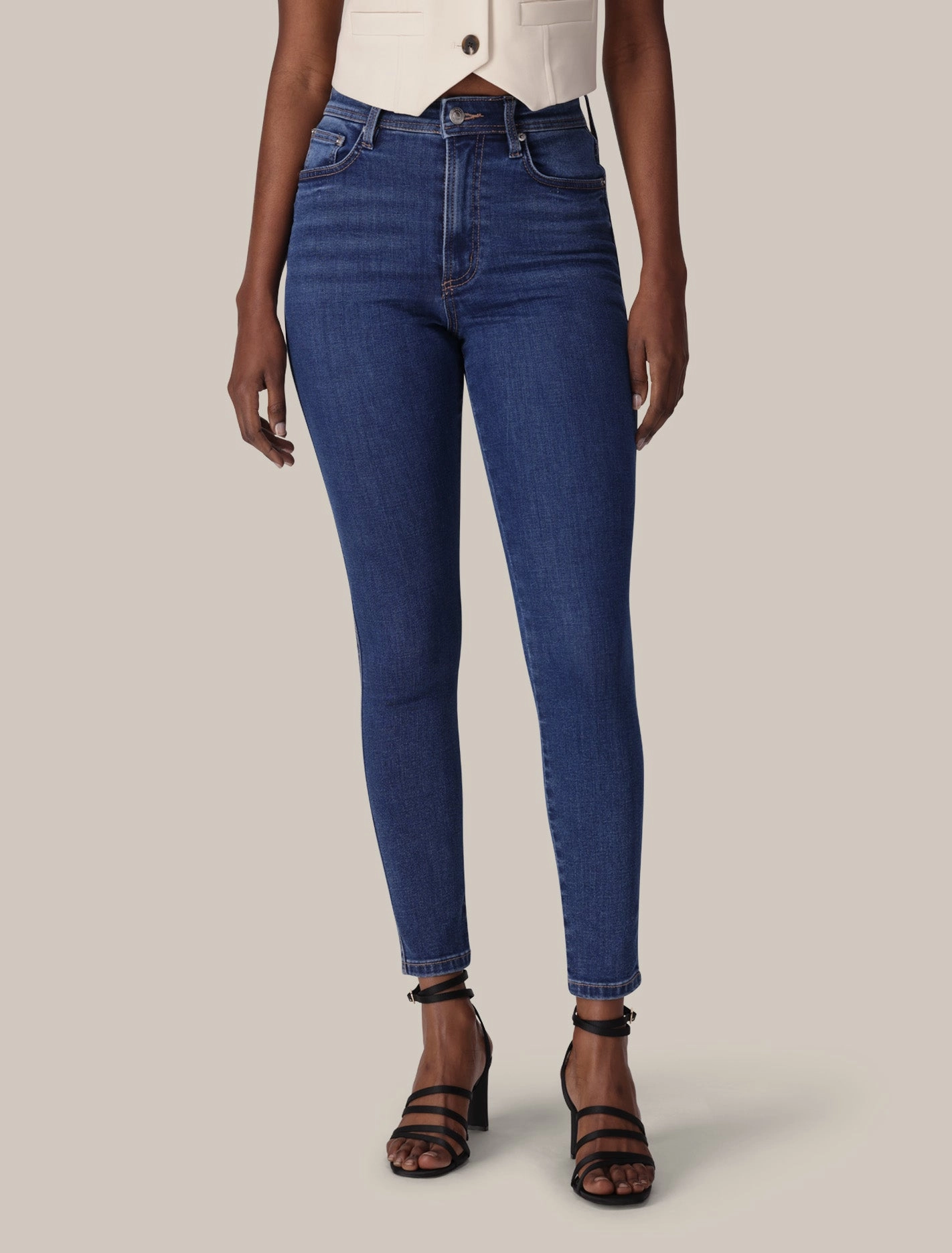 ThermalRegulatingLining Chic Design Ashley Mid-Rise Jeans