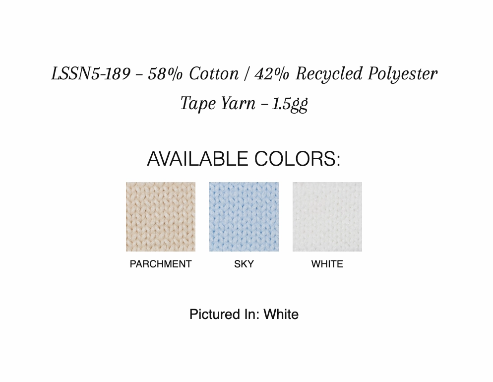 Openwork Crew Chill Mode