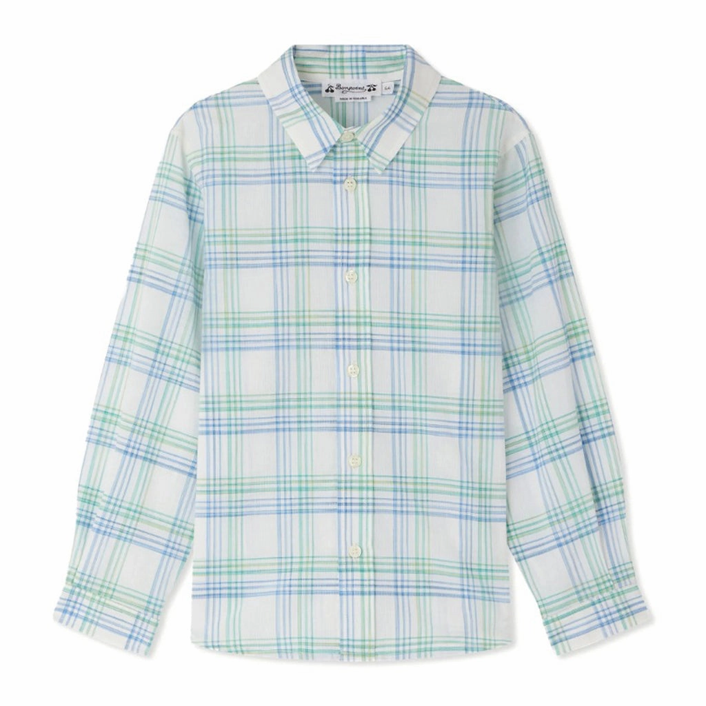 Bonpoint Daho Shirt Durable Hem Stitching AntiPilling Technology