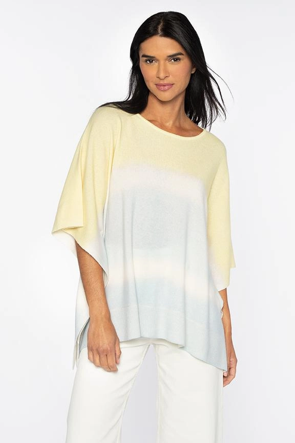 Chilly Comfort Painted Stripe Popover