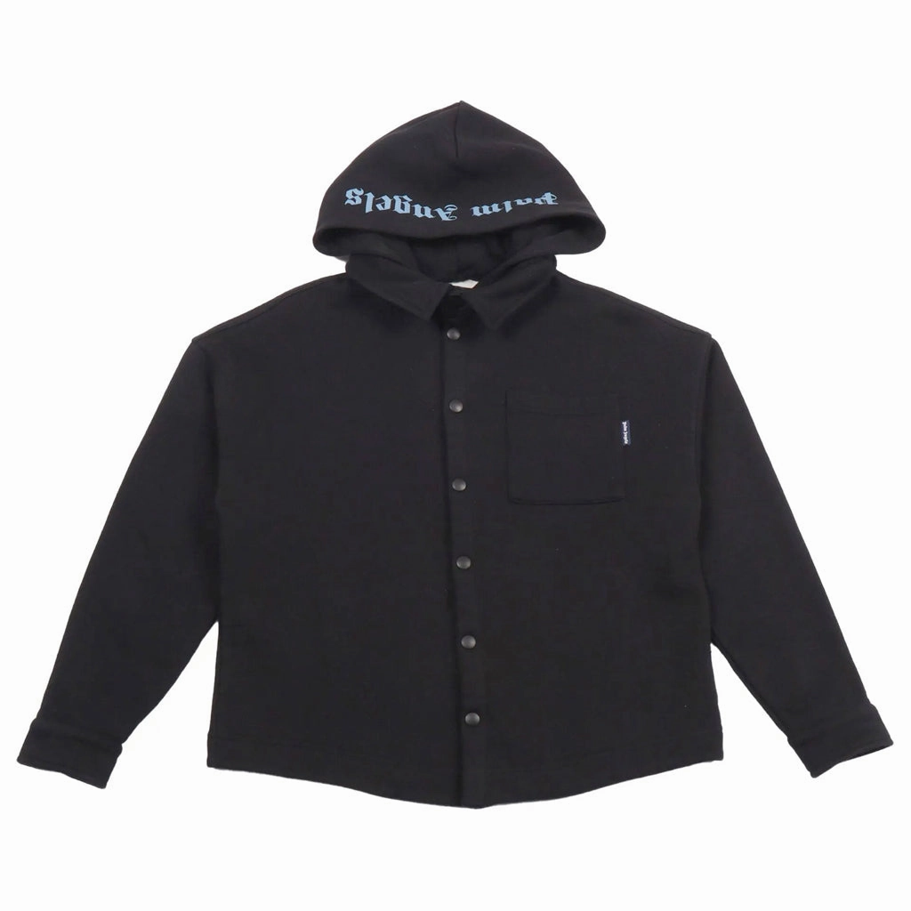 BambooBlend Fitted Blouse Palm Angels Kids Classic Logo Hoodie