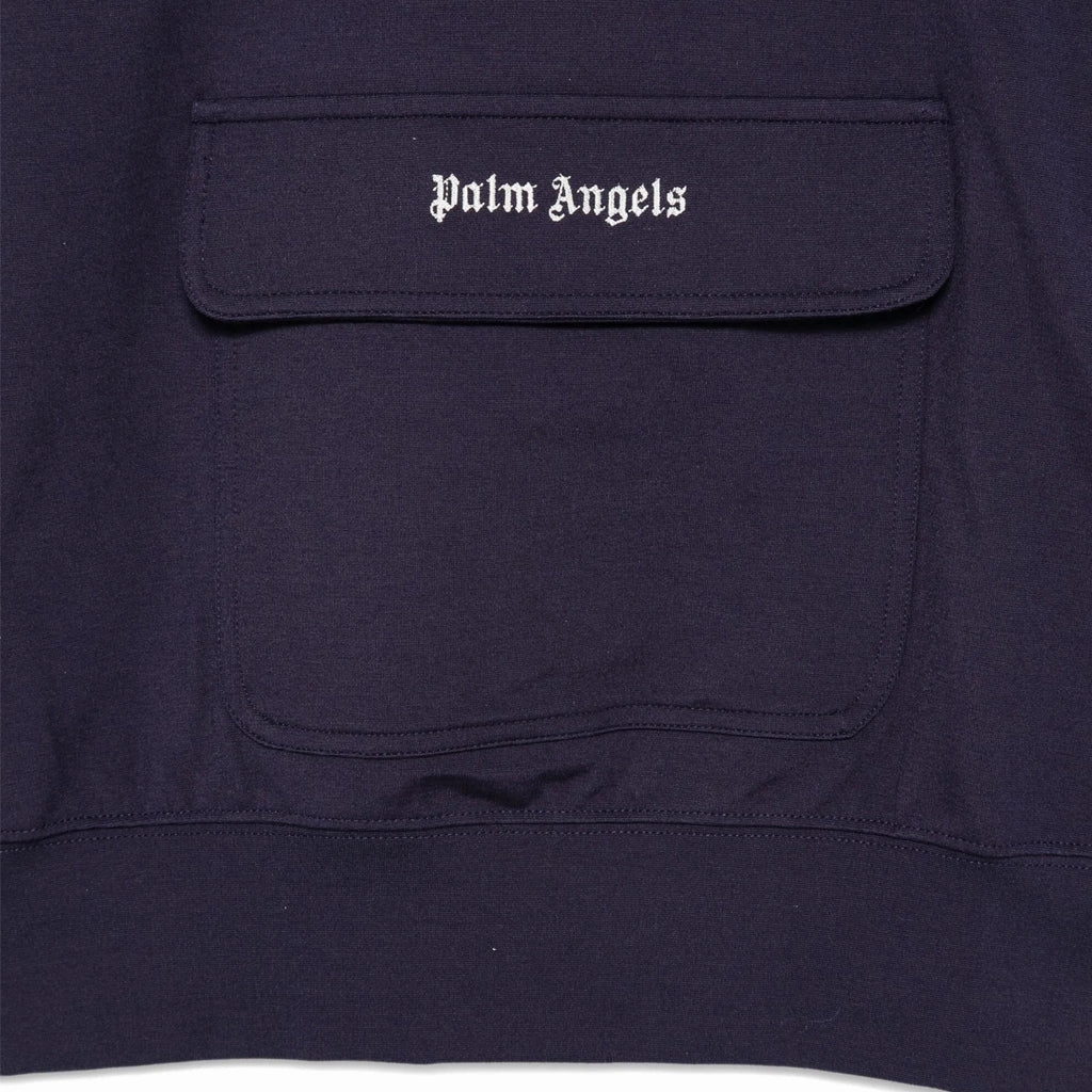 LayeredCuff Palm Angels Kids PA New Track Pocket Hoodie