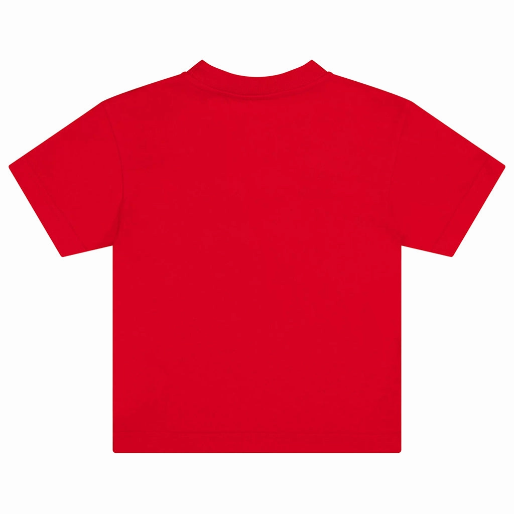 Palm Angels Kids PA Spray Bear Regular T-shirt Roomy Waist