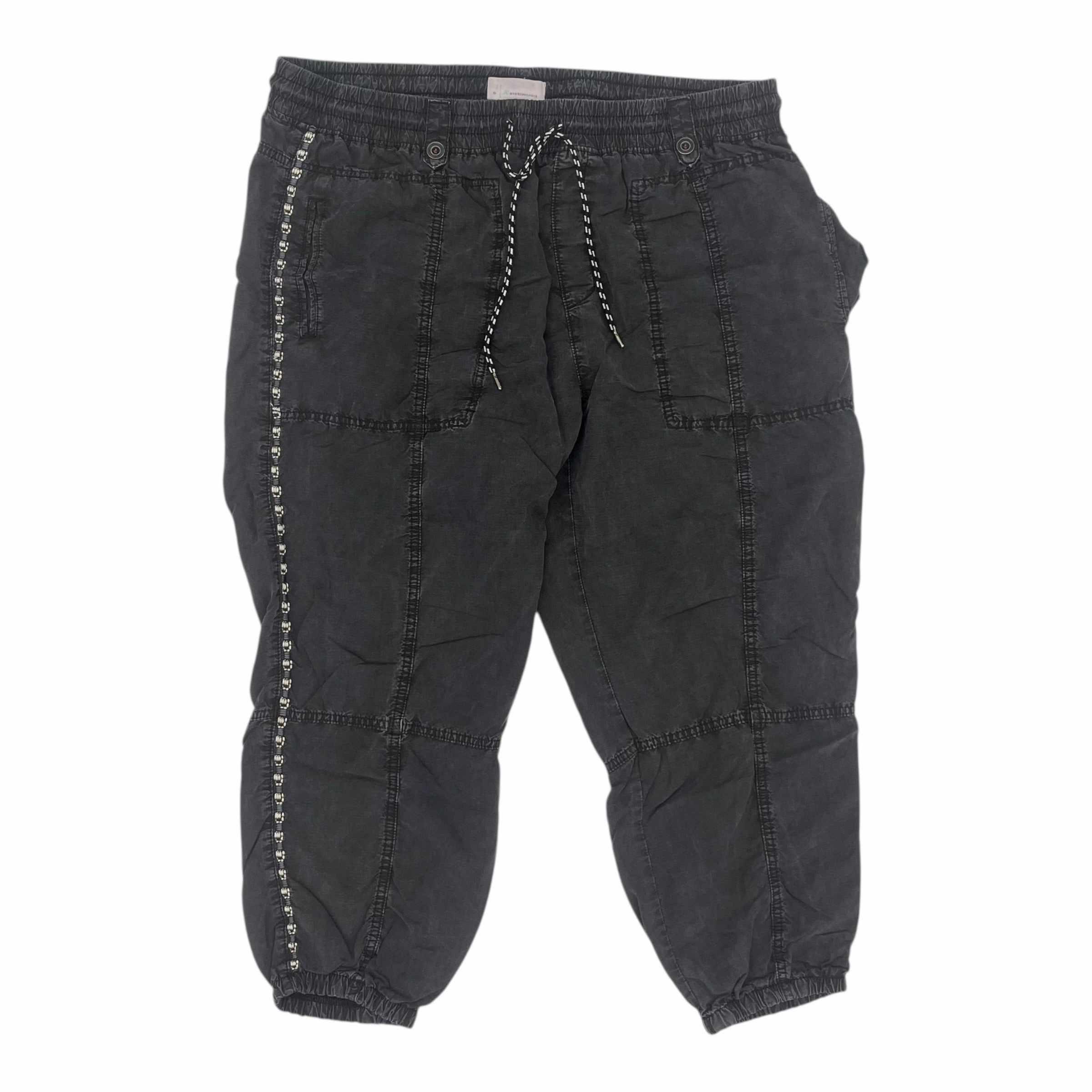 OdorResistantFinish Smart Comfort Pants Cargo & Utility By Anthropologie In Grey, Size:2X