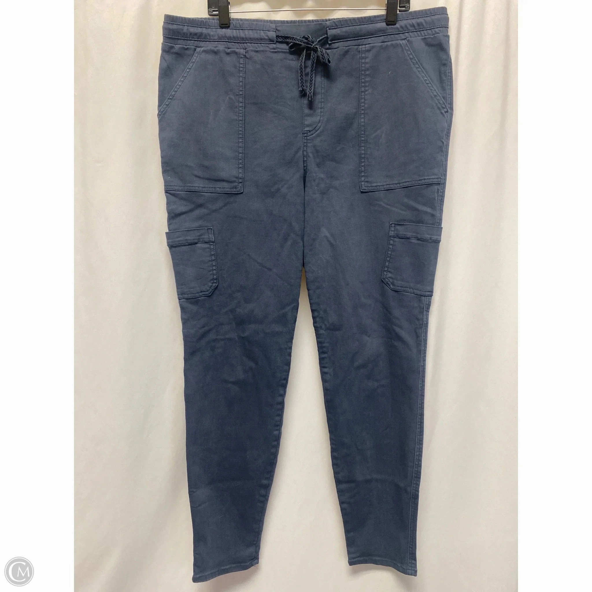 Pants Cargo & Utility By Maurices In Blue, Size: Xl Quick Access Pockets