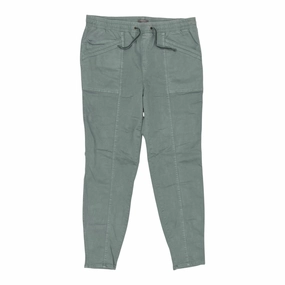 Reinforced Knees Quick Fit Wear Pants Cargo & Utility By Maurices In Green, Size:Xl