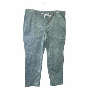 Pants Cargo & Utility By Torrid In Camouflage Print, Size:3X Light Fabric