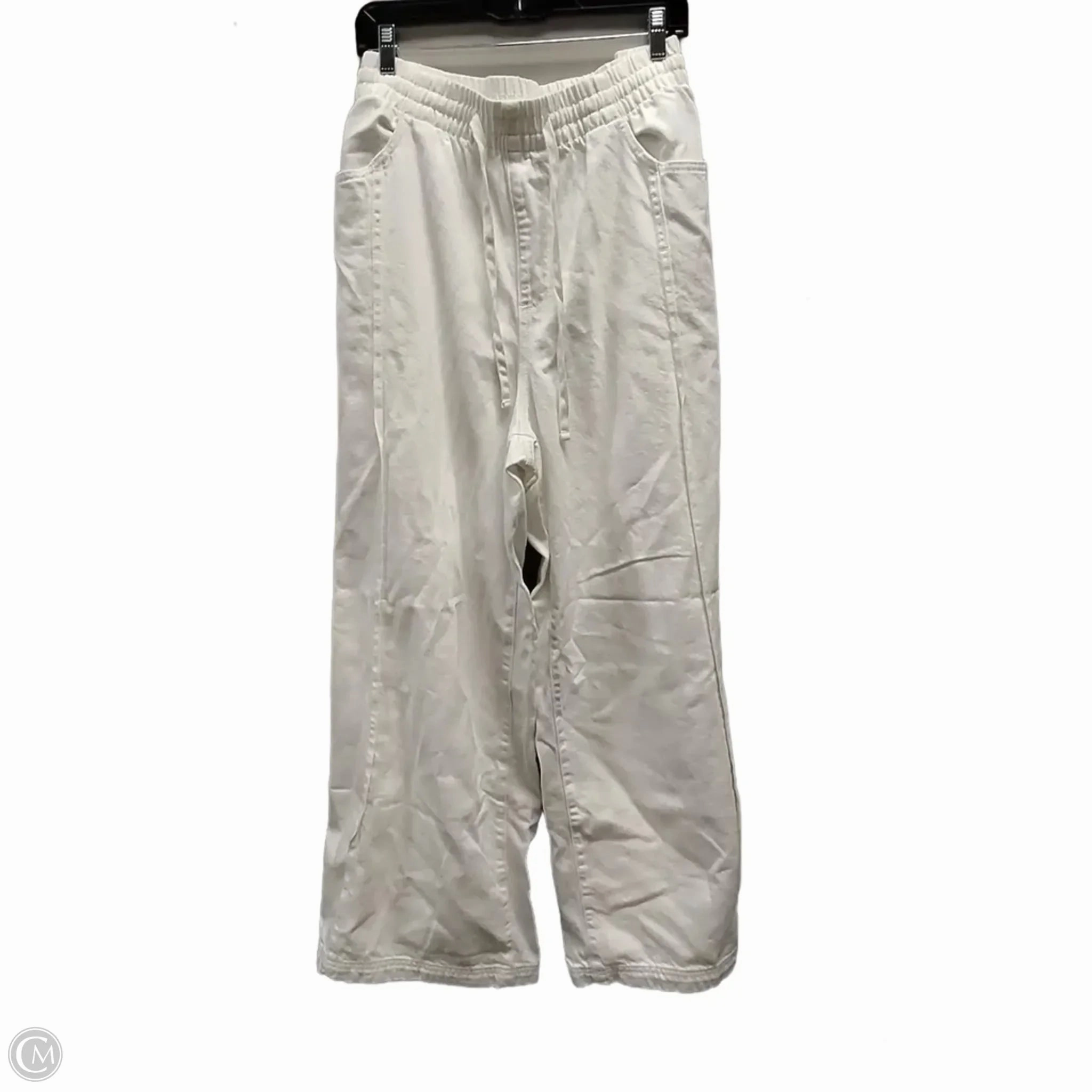 Reflective Trim Non slip grip Pants Cargo & Utility By Universal Thread In White, Size: 1x