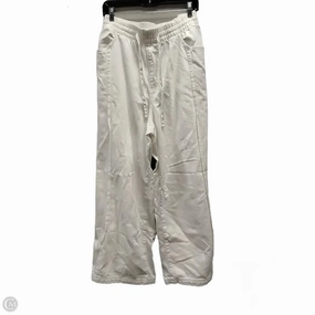 Reflective Trim Non slip grip Pants Cargo & Utility By Universal Thread In White, Size: 1x