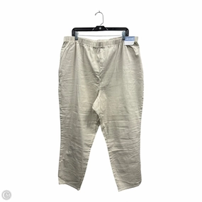 Pants Chinos & Khakis By Liz And Me In Beige, Size: 3x Minimal Waistband