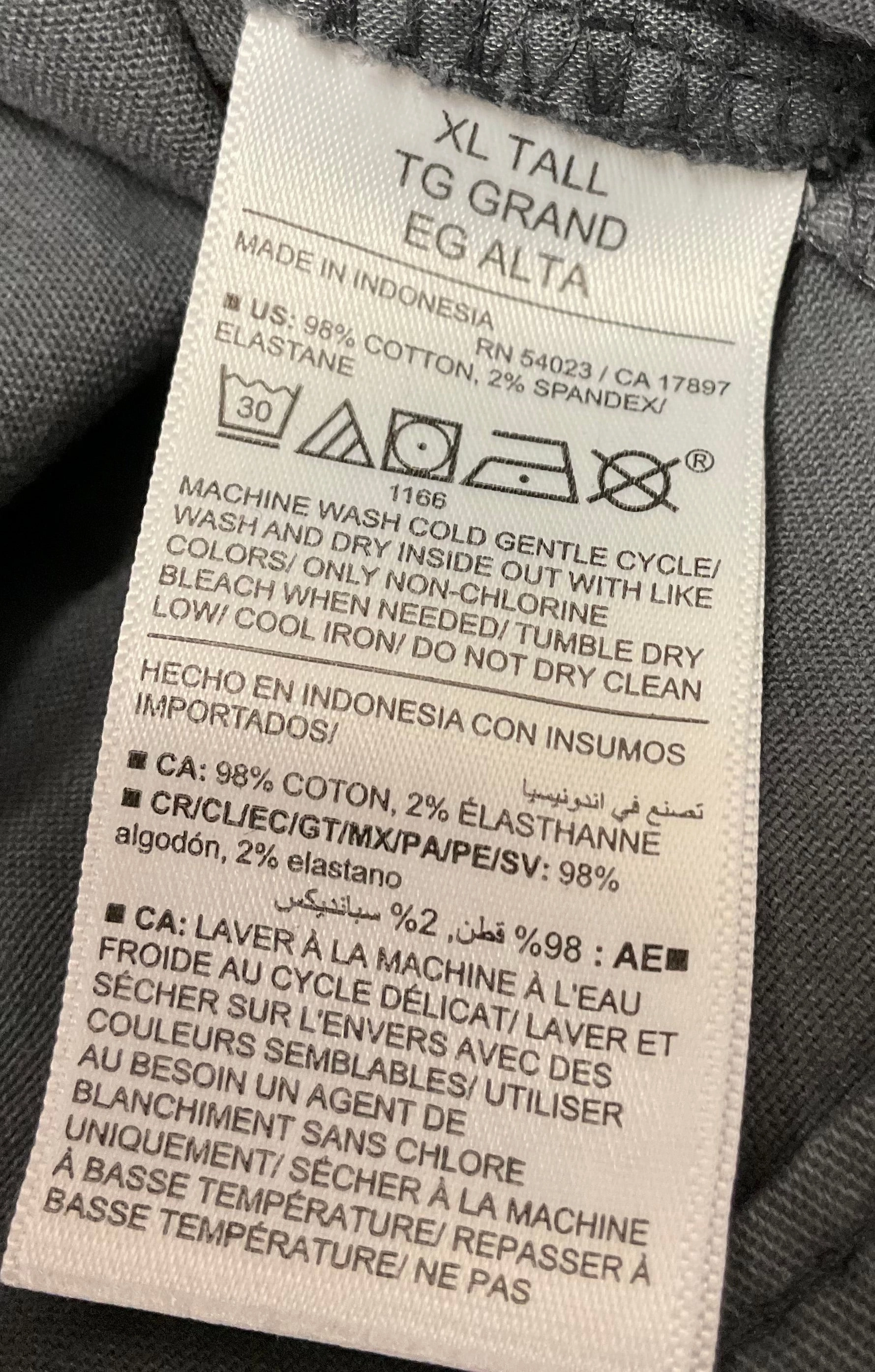 Pants Chinos & Khakis By Old Navy In Grey, Size:Xl AbrasionResistant