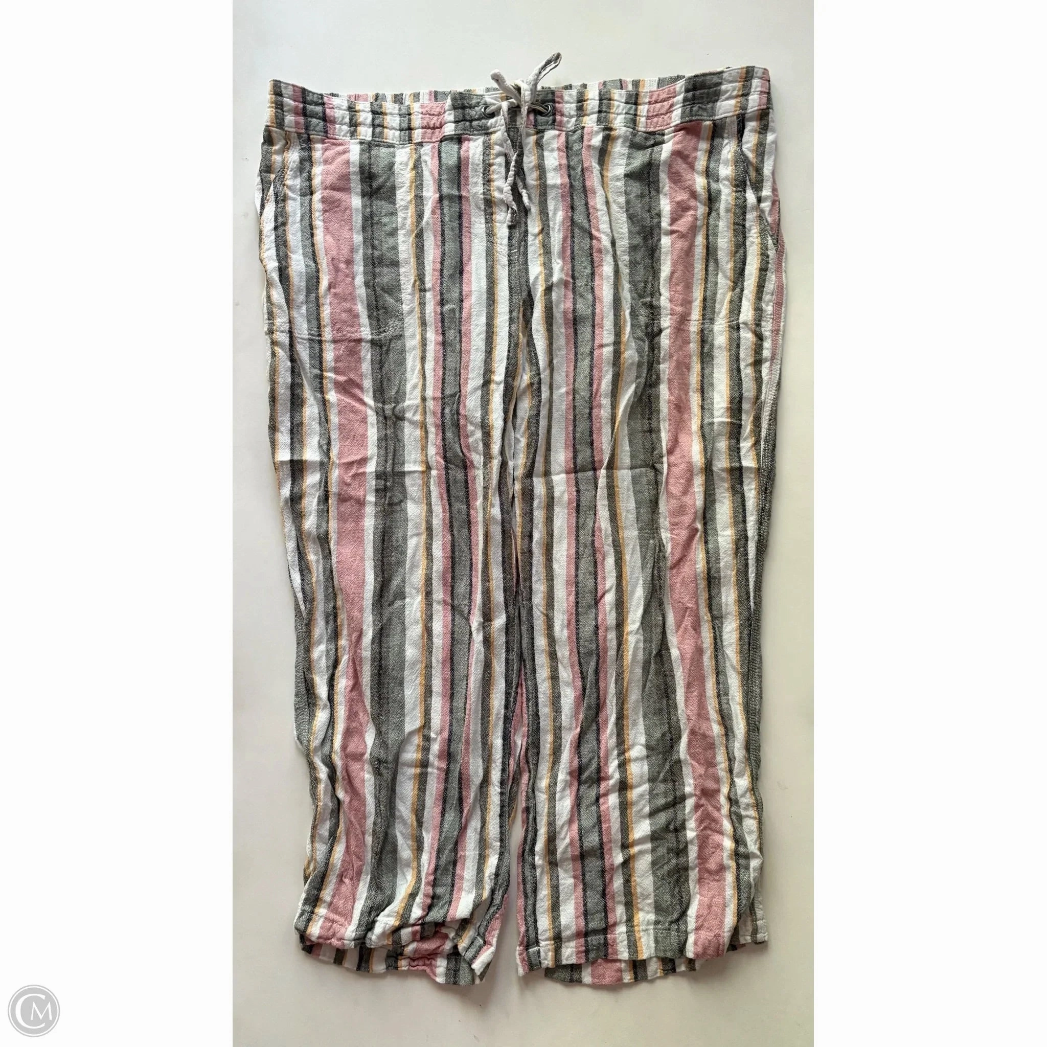 Pants Chinos & Khakis By Per Se In Striped Pattern, Size: 2x Tear Resistant Design