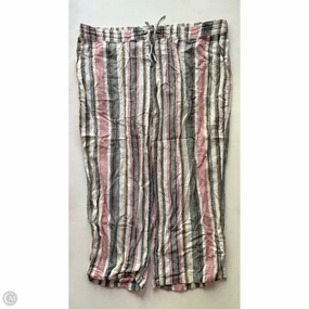 Pants Chinos & Khakis By Per Se In Striped Pattern, Size: 2x Tear Resistant Design