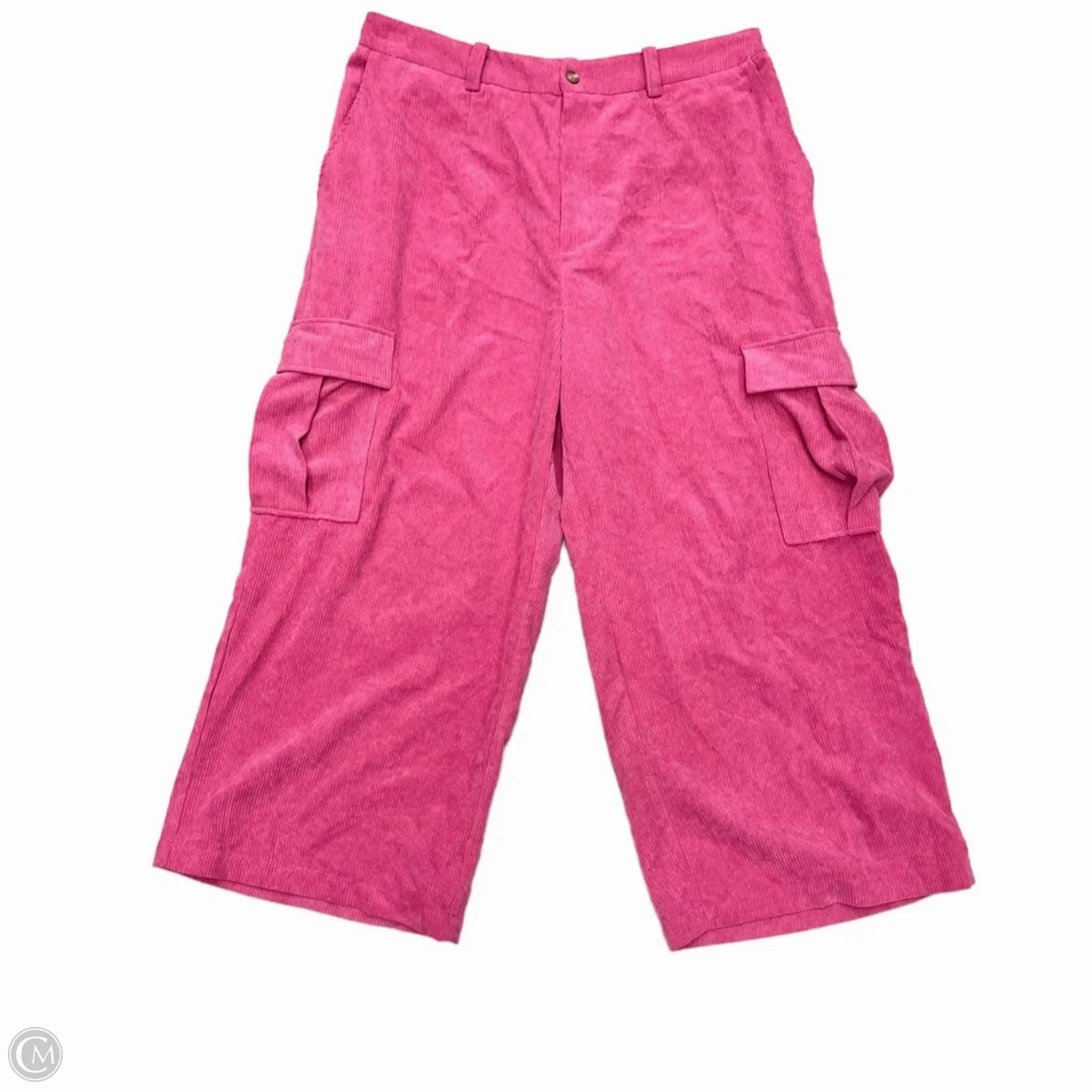 Pants Corduroy By Cider In Pink, Size: 3x Moisture Wicking Technology Ergonomic Cut
