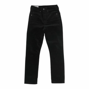 Perfectly Fit Pants Corduroy By Gap In Black, Size:2R