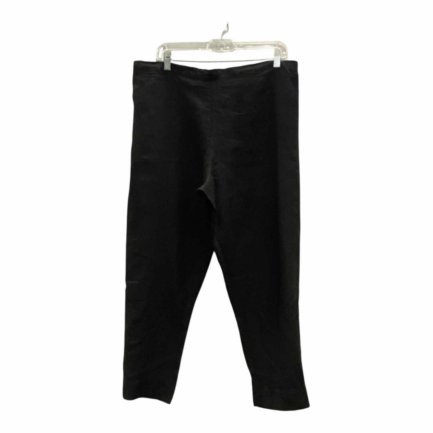 Pants Cropped By Bryn Walker In Black, Size:Xl (16) Urban Look
