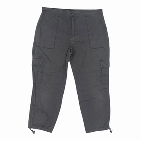 ThermalInsulation Pants Cropped By Social Standard By Sanctuary In Grey, Size:Xl