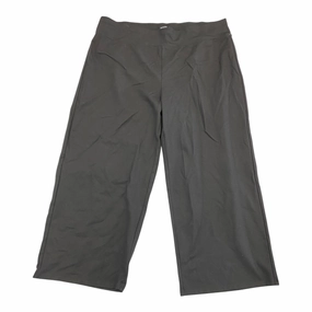 Pants Designer By Eileen Fisher In Black, Size:3X Quick Adjust Fit