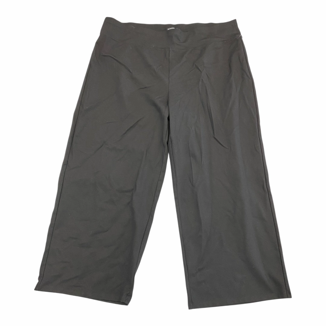Pants Designer By Eileen Fisher In Black, Size:3X Quick Adjust Fit