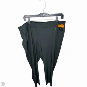 Clean Finish Active Stretch Pants Designer By Lilly Pulitzer In Black, Size: Xl