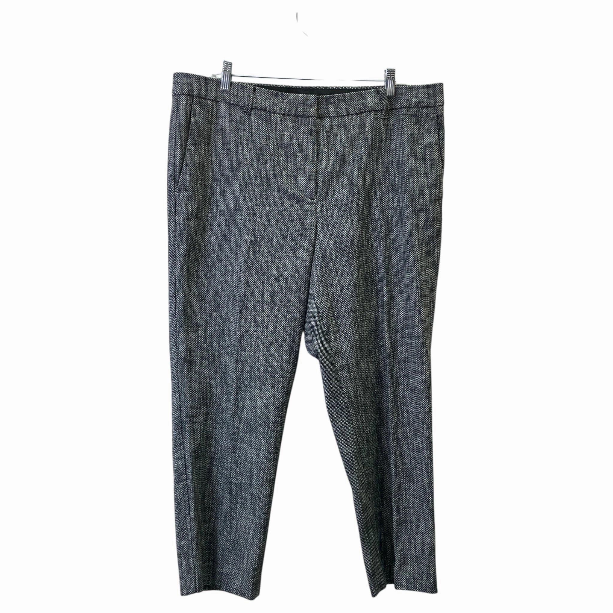 Daily Style PANTS DRESS by ANN TAYLOR In BLACK & WHITE, Size: 14