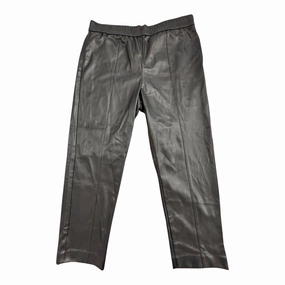 Light and Cozy Pants Dress By Ann Taylor In Black, Size:Xl