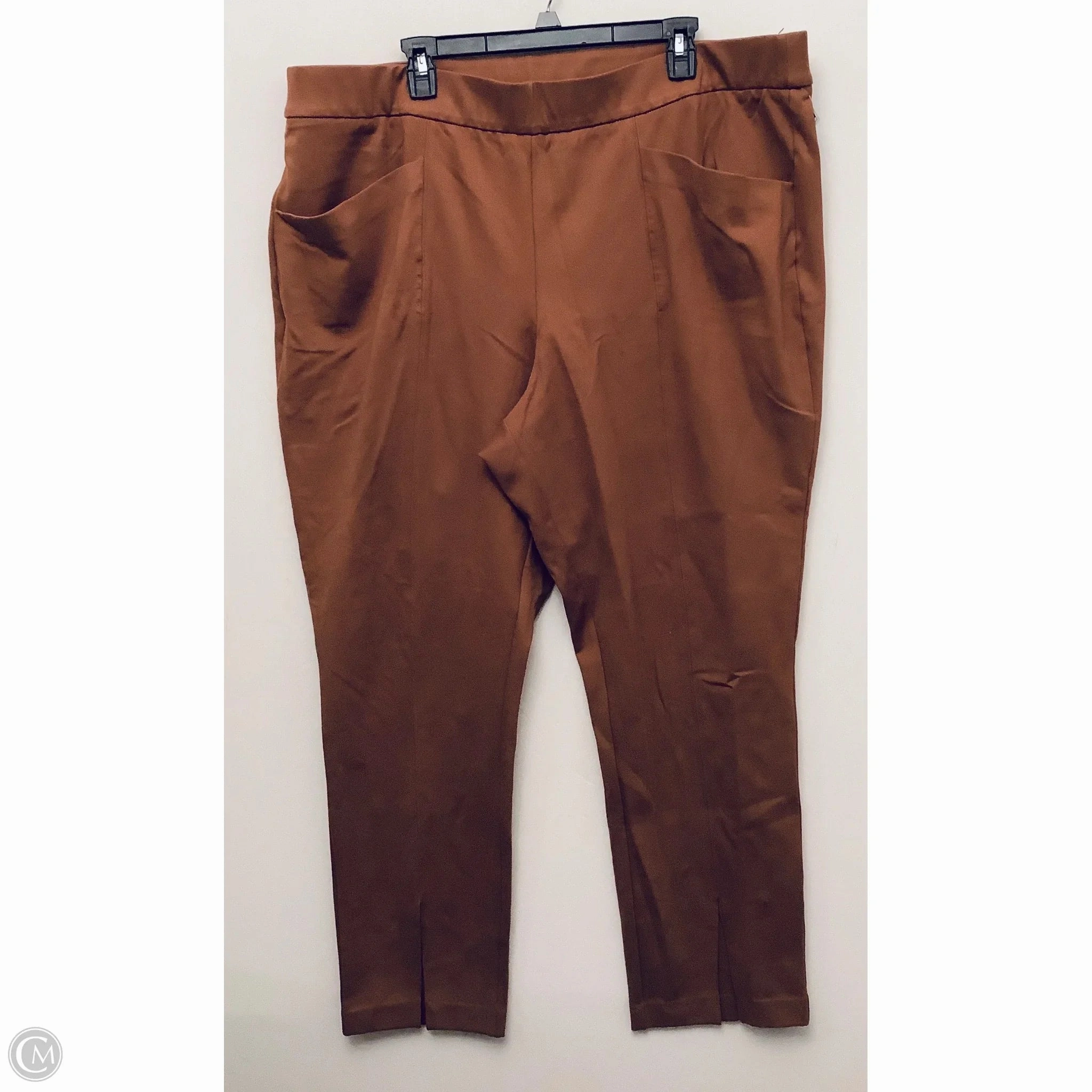 Pants Dress By Ava & Viv In Brown, Size: 2x Quick drying material