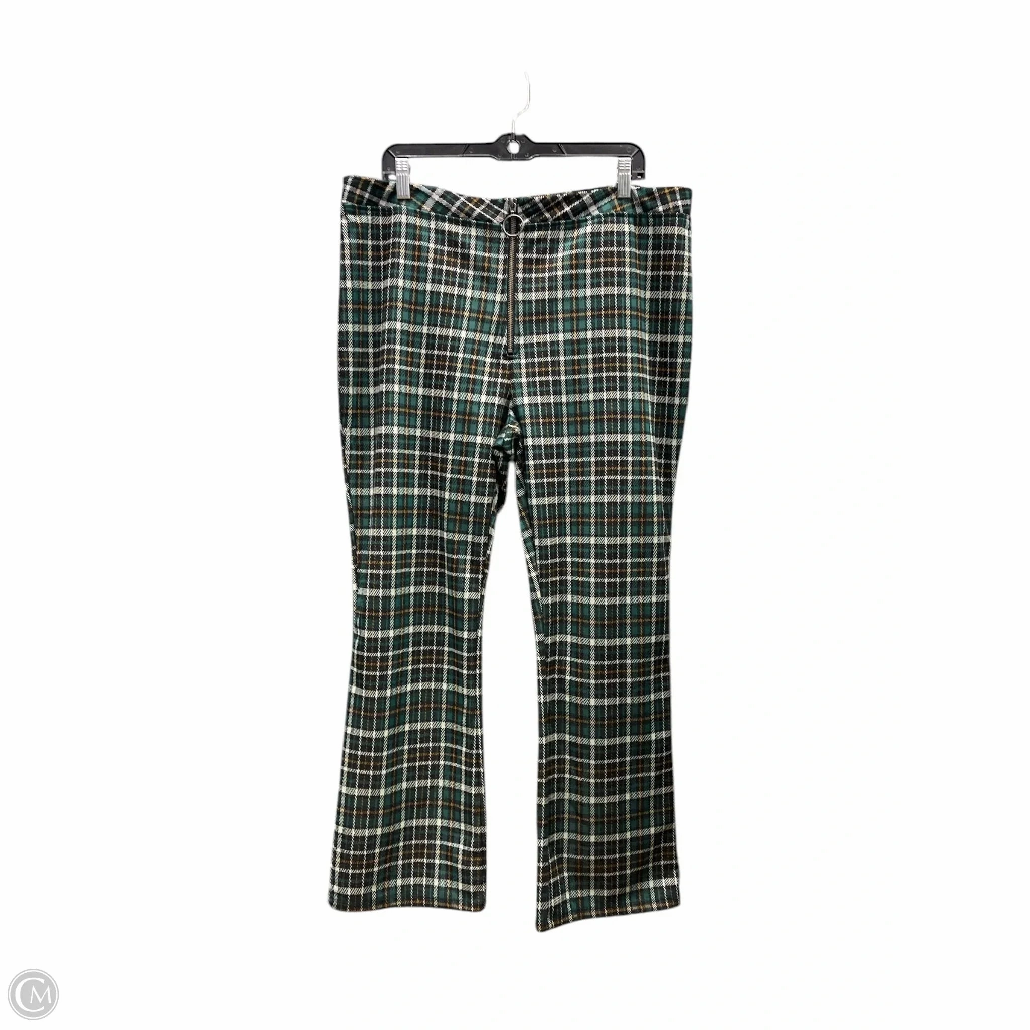 RuggedDurability Pants Dress By Bp In Plaid Pattern, Size: 1x
