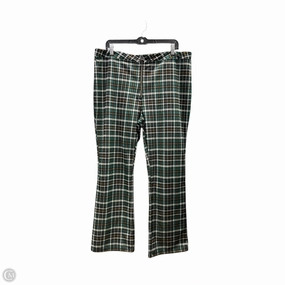 RuggedDurability Pants Dress By Bp In Plaid Pattern, Size: 1x