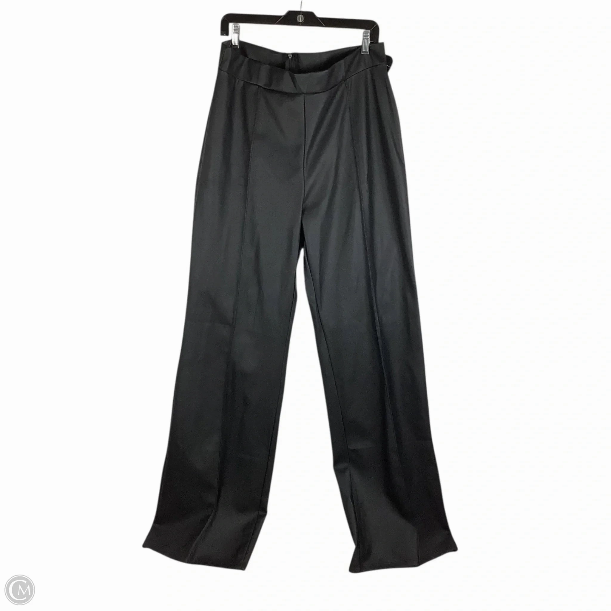 Perfect Comfort Pants Dress By Canvas In Black, Size: 1x