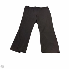 Pants Dress By Catherines In Black, Size: 3x Low-rise style SlimFit