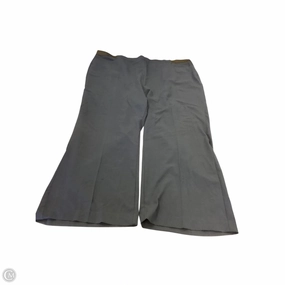 Pants Dress By Catherines In Navy, Size: 3x Dressy look Stretch Panel