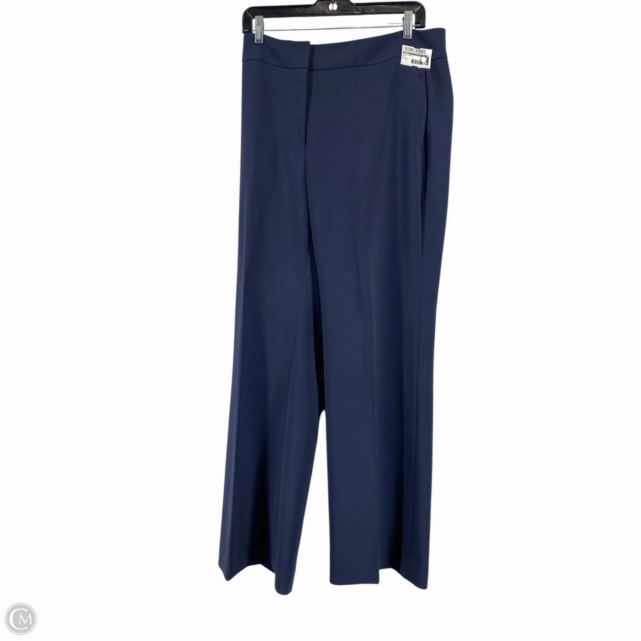Movement Comfort Moisture Lock Technology Pants Dress By Chicos In Navy, Size: 1x