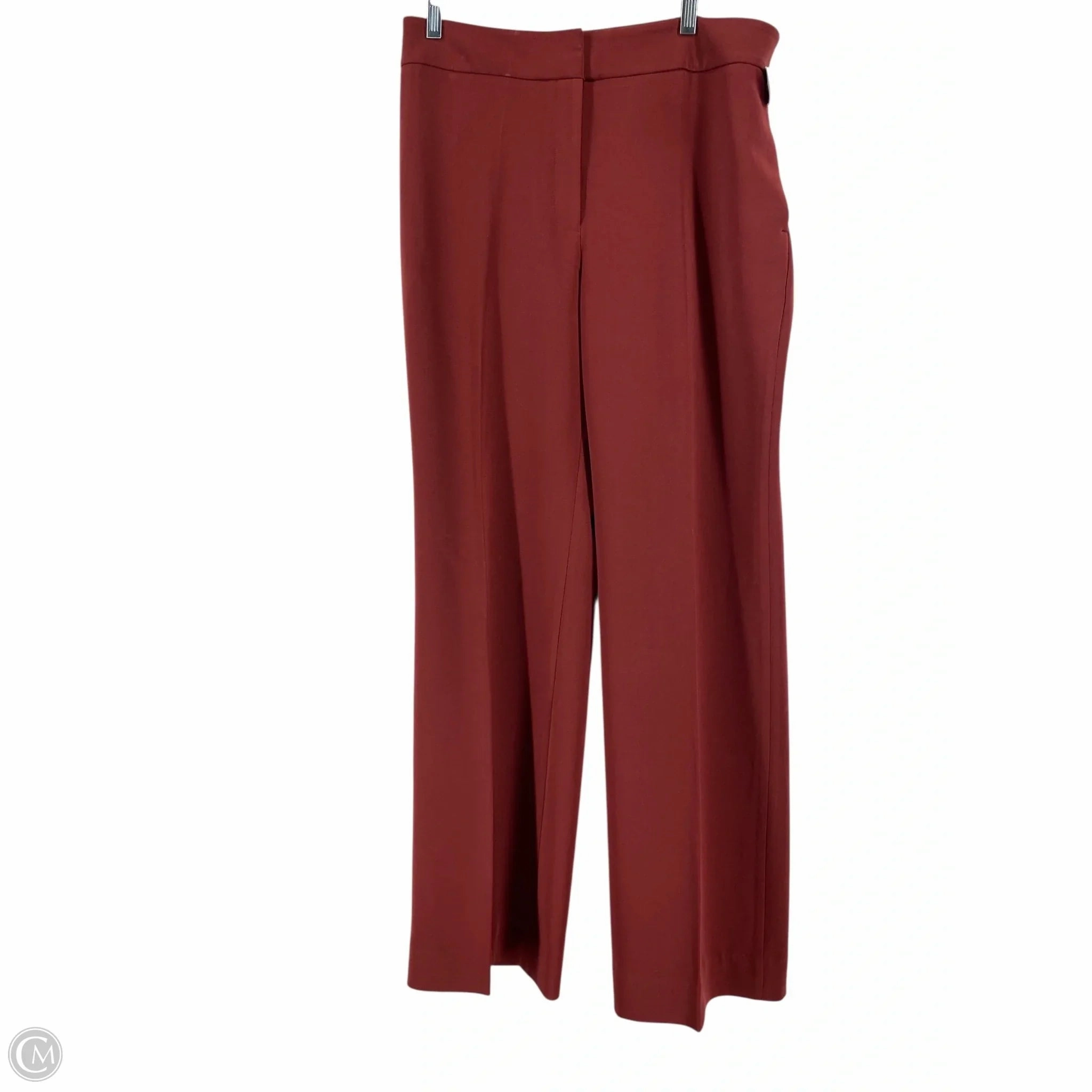 Luxe Look Comfy Wardrobe Pants Dress By Chicos In Red, Size: 1x