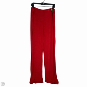 Pants Dress By Chicos In Red, Size: 2x Moisture Lock Technology
