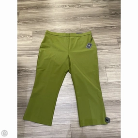 Pants Dress By Clothes Mentor In Green, Size: 3x Everyday Comfort LowProfileWaistband