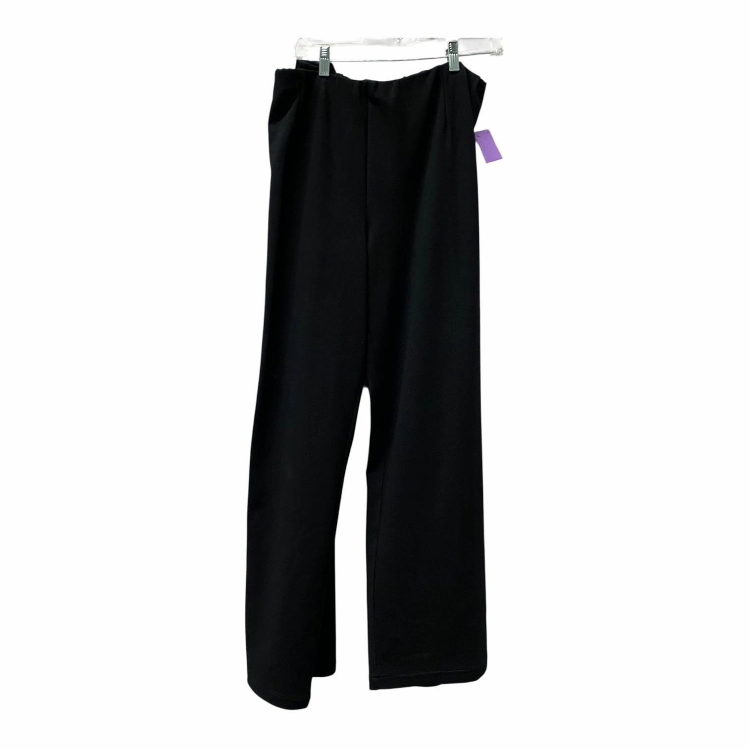 Pants Dress By Eileen Fisher In Black, Size:2X Cozy And Stylish