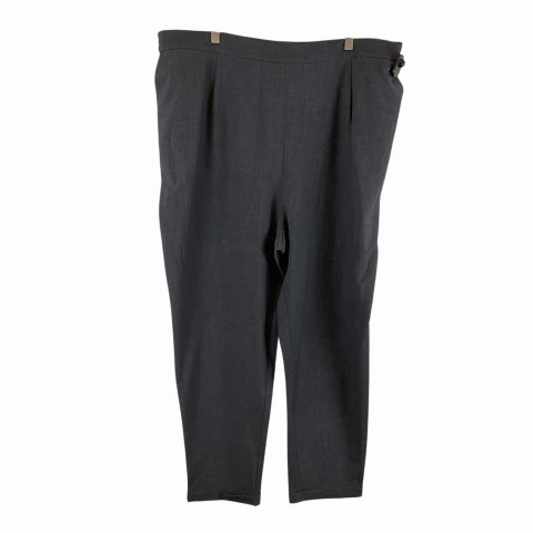 Pants Dress By Forever 21 In Grey, Size: 3x Lightweight Fabric Tagless Design