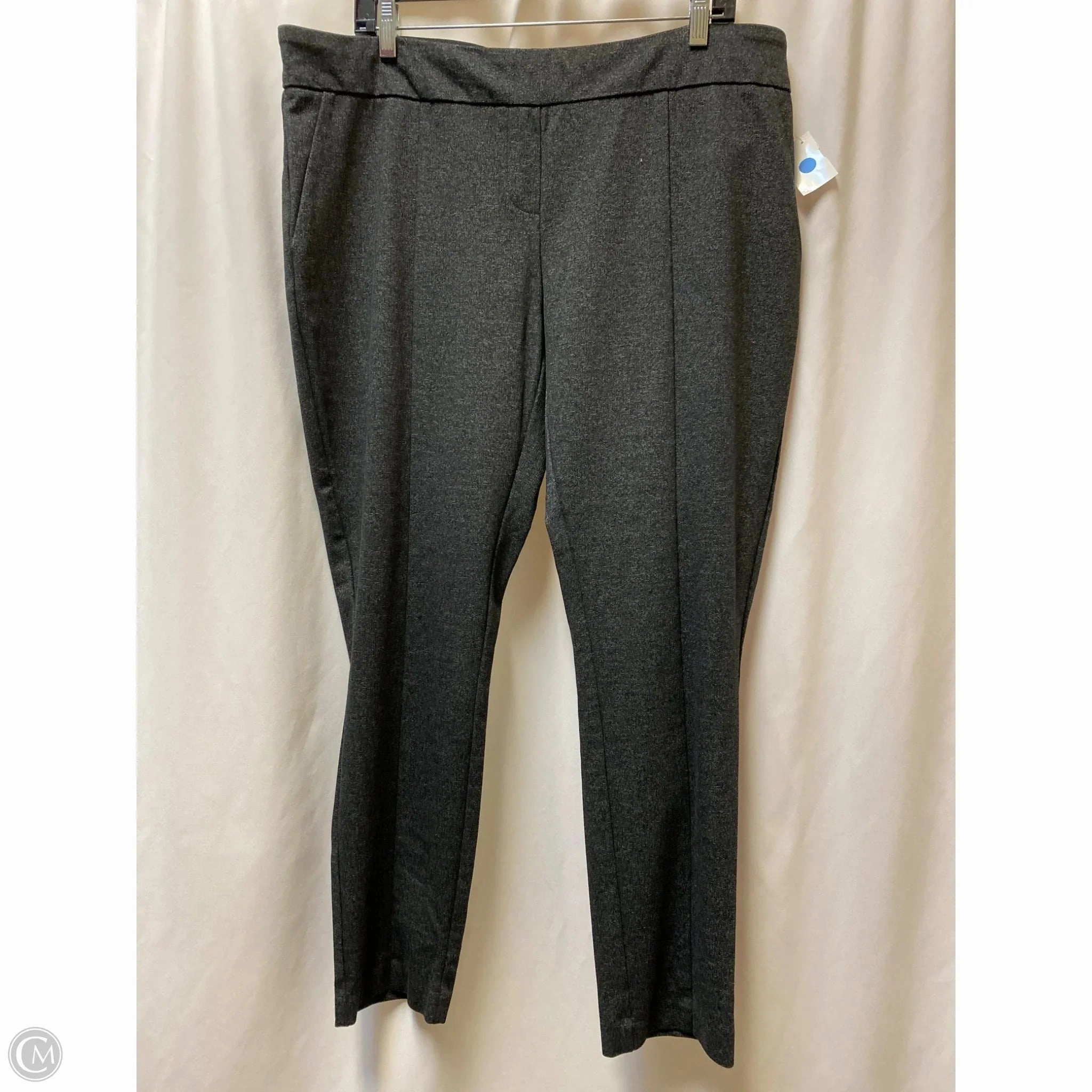 Pants Dress By Hilary Radley In Black, Size: Xxl Quality Material StretchMaterial