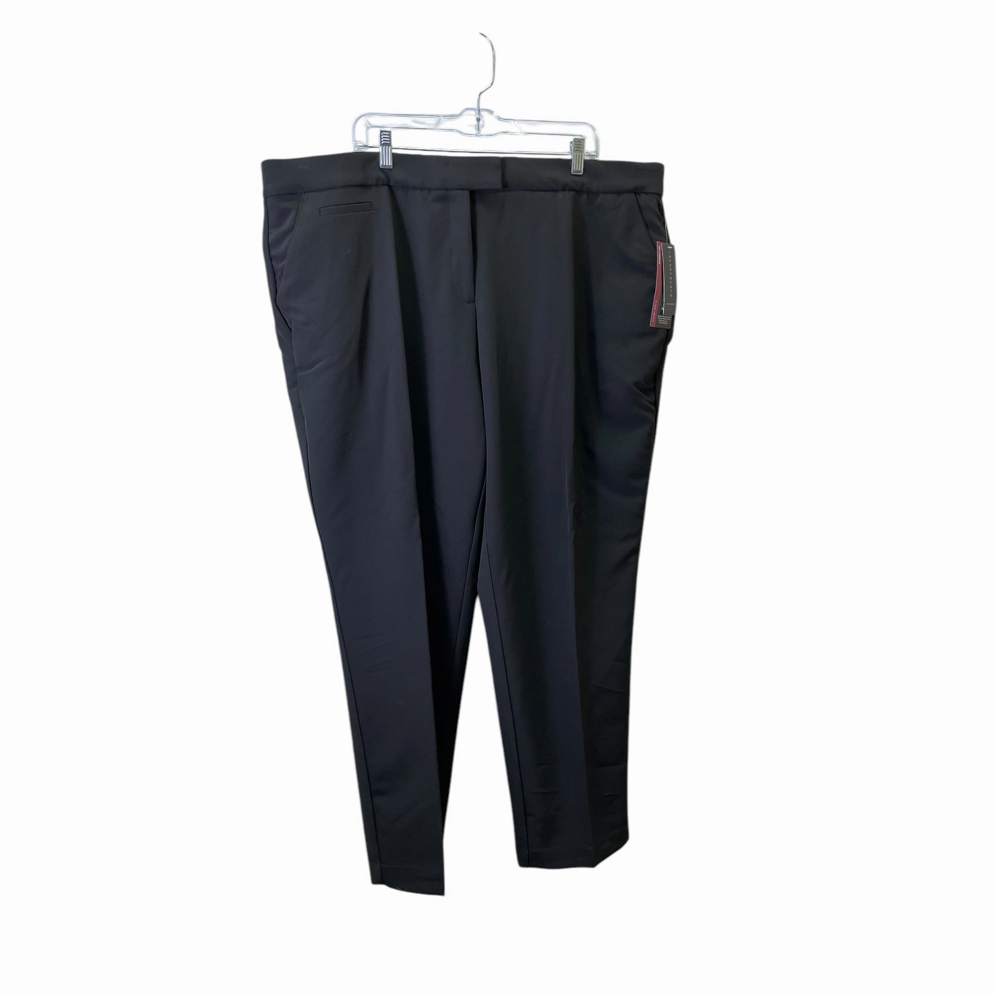 PANTS DRESS by INVESTMENTS In BLACK, Size: 24 AntiStaticFinish