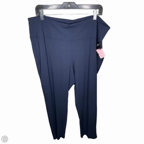 Pants Dress By J. Jill In Navy, Size: 2x FlexibleKneePanels Versatile Layering