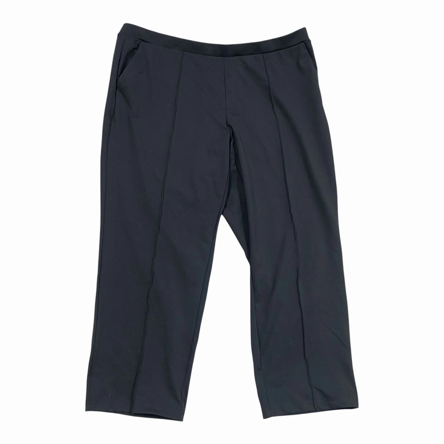 Pants Dress By Lands End In Black, Size:3X Work Flex Relaxed Design