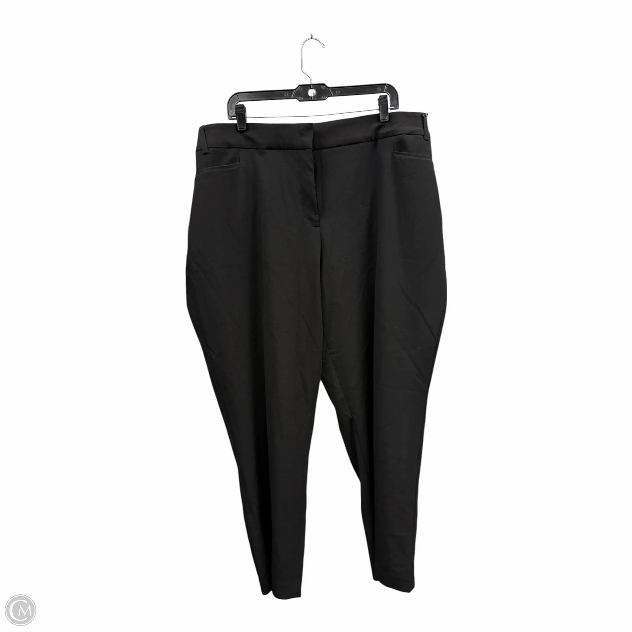 Outdoor Flex Pants Dress By Lane Bryant In Black, Size: 4x