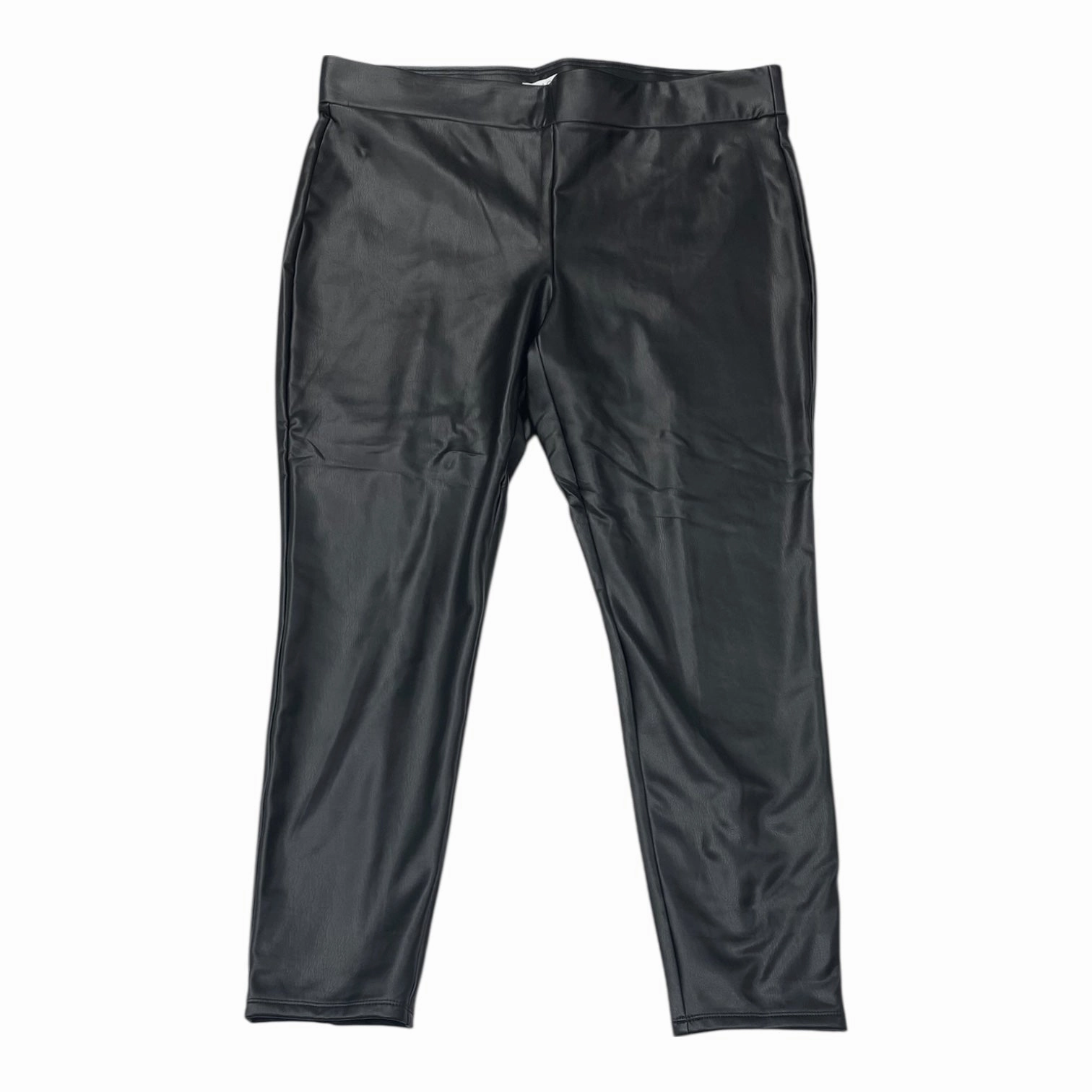 Pants Dress By Loft In Black, Size:Xl Relaxed Look Elastic Fit