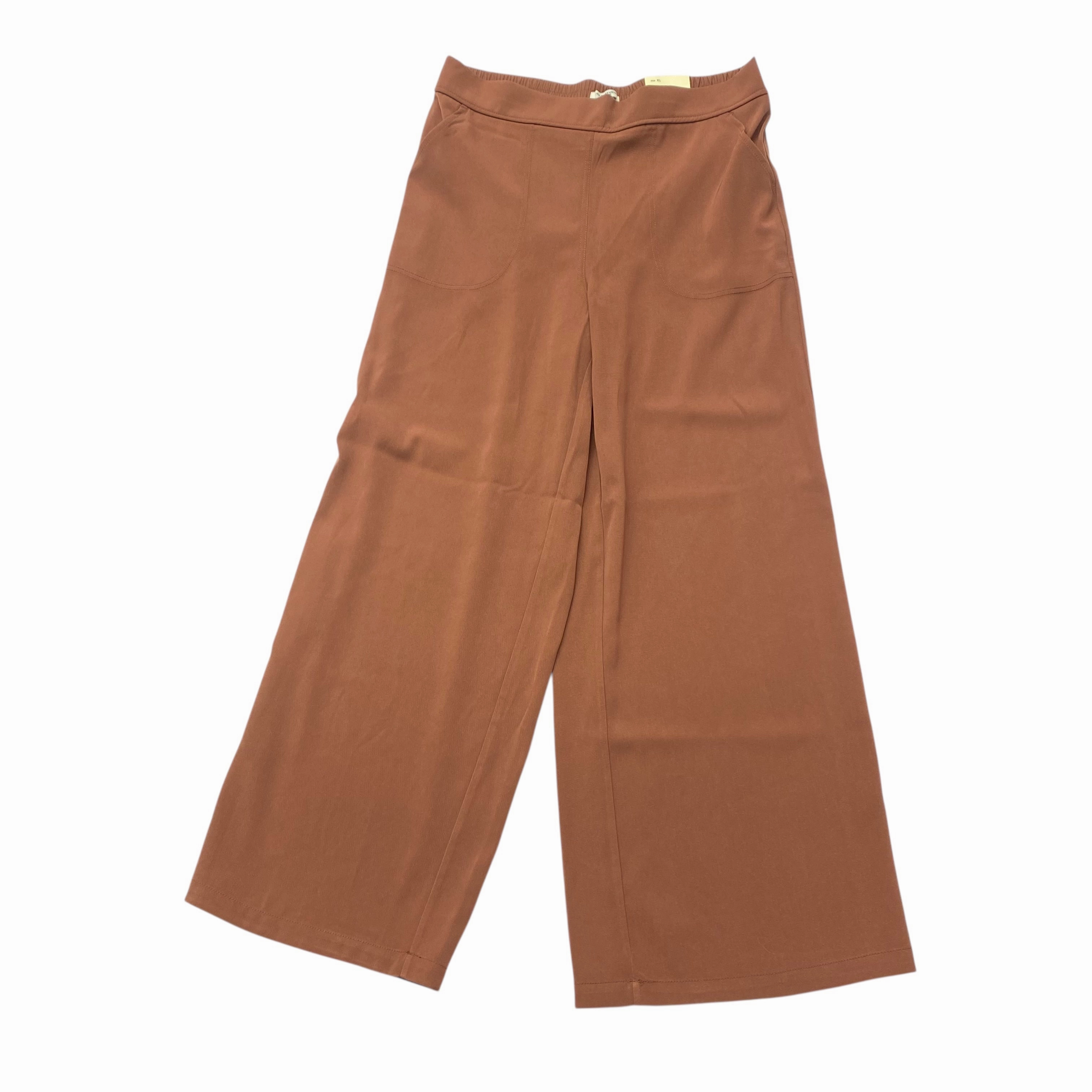 Pants Dress By Max Studio In Bronze, Size:Xl Sweat Wicking Liner Comfy Waistband