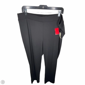 No Tag Stretchable Design Pants Dress By Talbots In Black, Size: 2x