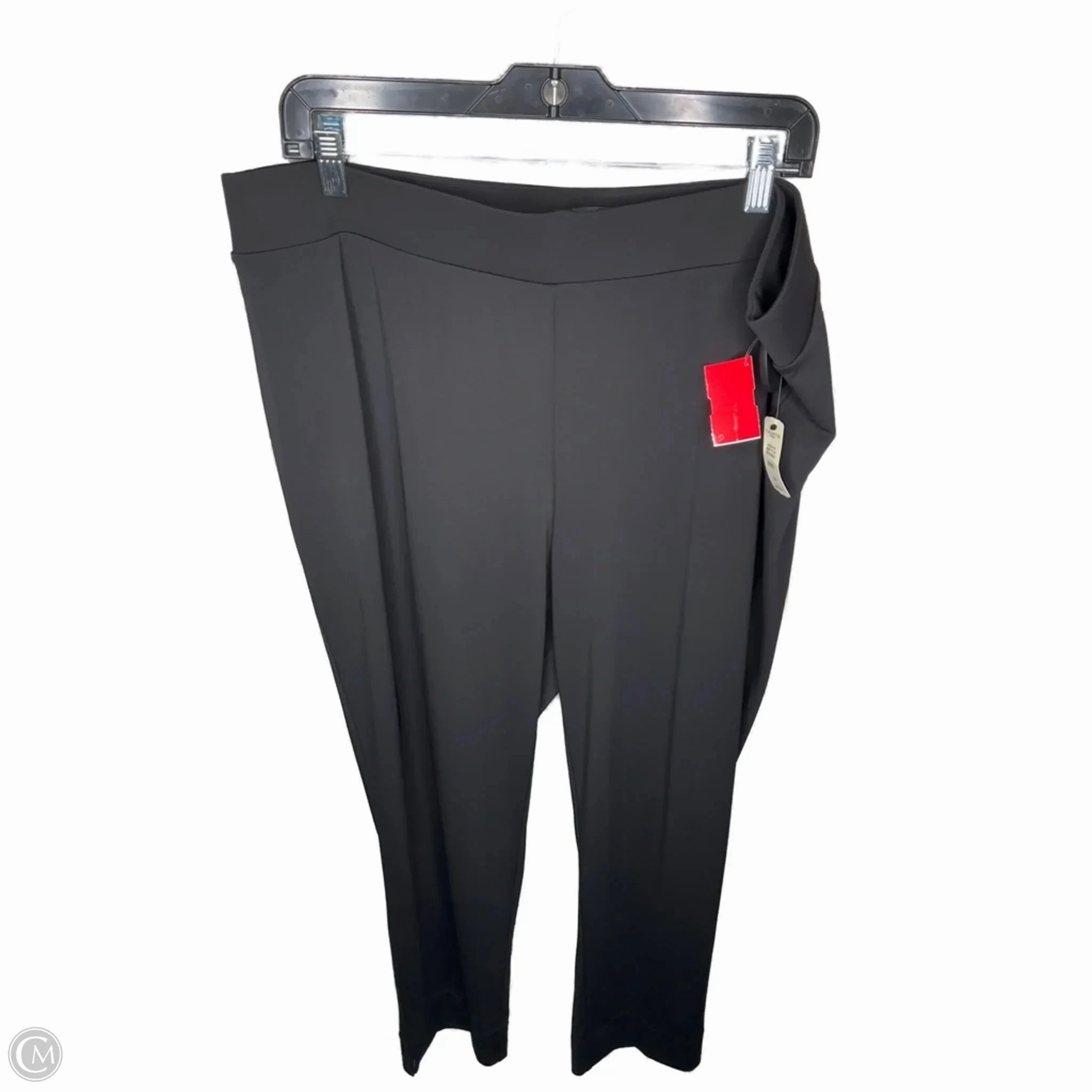 No Tag Stretchable Design Pants Dress By Talbots In Black, Size: 2x