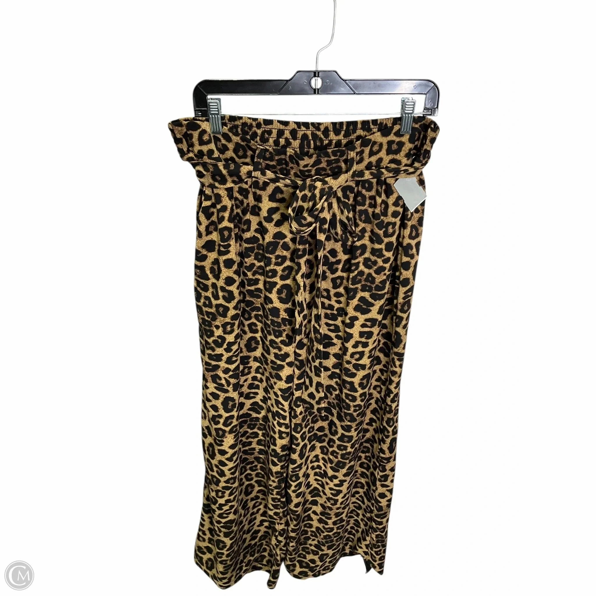 Urban Look Training Wear Pants Dress By Torrid In Animal Print, Size: 1x