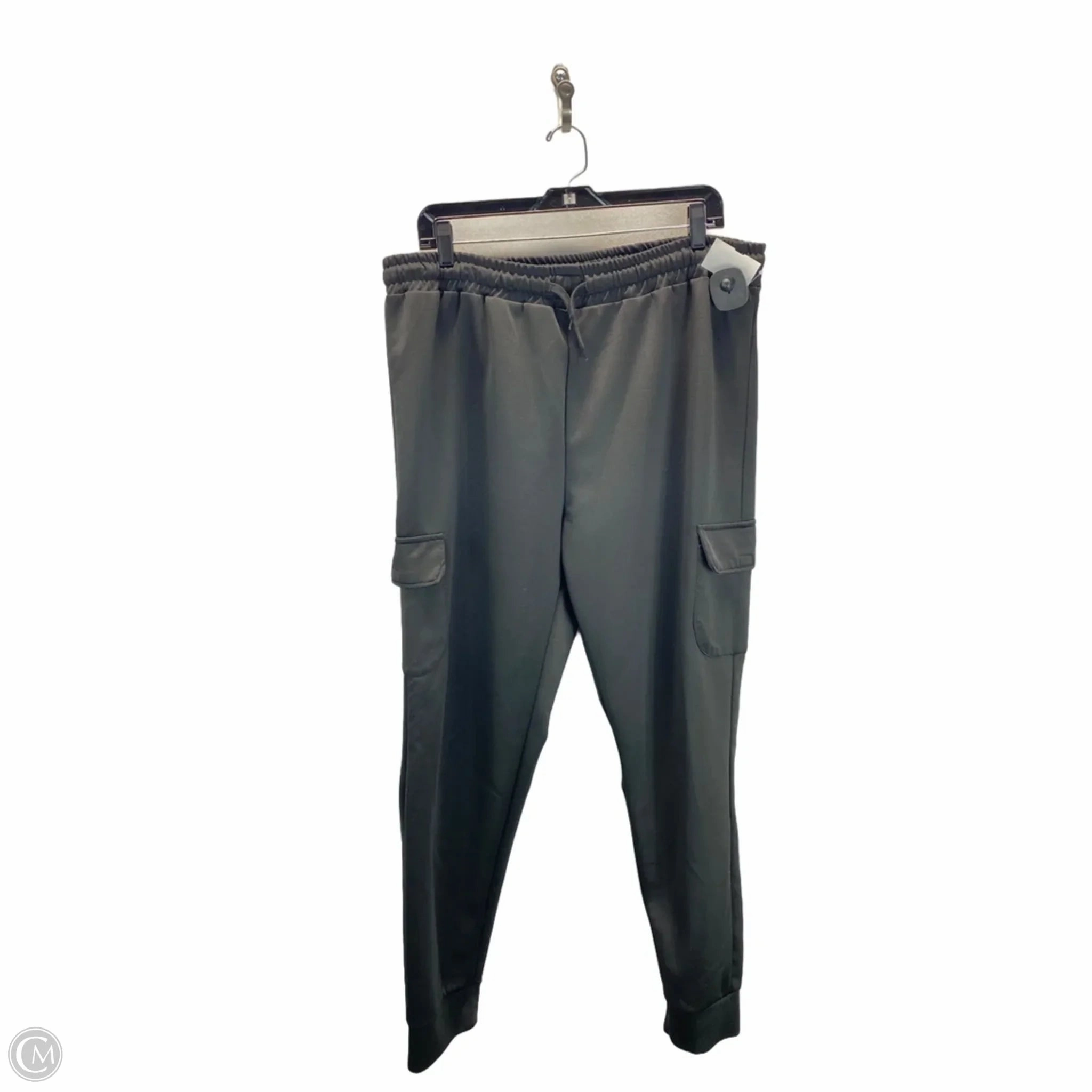 Pants Joggers By Clothes Mentor In Black, Size: 3x Comfy Cut