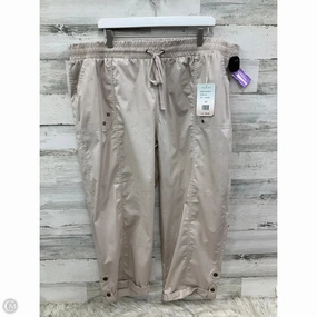 Pants Joggers By Clothes Mentor In Tan, Size: 3x Stylish Comfort Modern Cut